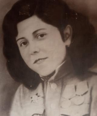 Никулина (Арзуманова) Вера Аветовна