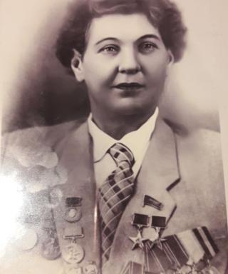Ангелина Прасковья Никитична