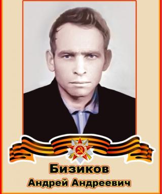 Бизиков Андрей Андреевич