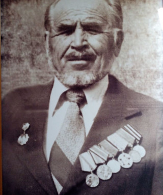 Ахметханов Самигул Семёнович