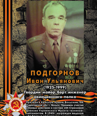 Подгорнов Иван Ульянович