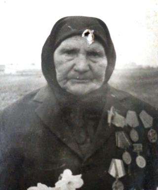Швыдкова Варвара Гавриловна