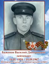 Баженов Василий Дмитриевич