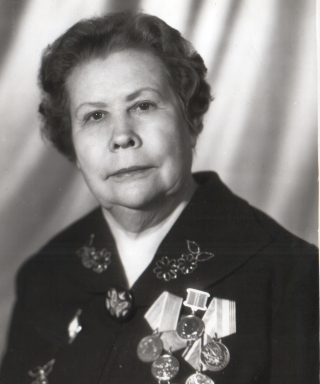 Лукашина Александра Степановна