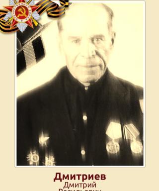 Дмитриев Дмитрий Васильевич