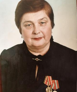 Волкова Лидия Васильевна