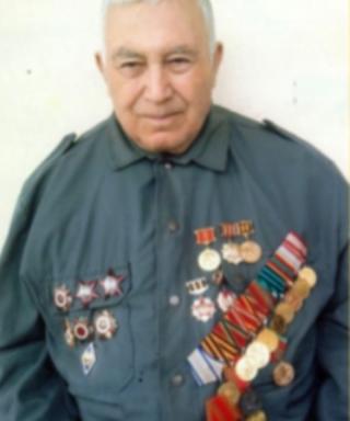 Ахмедов Азиз Кафарович