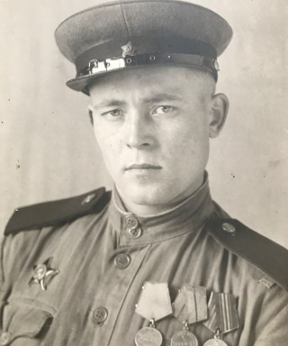 Агинов Никифор Никифорович