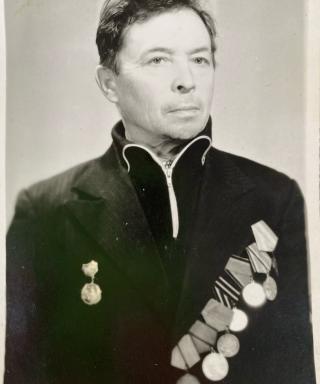 Рогачёв Михаил Кузьмич