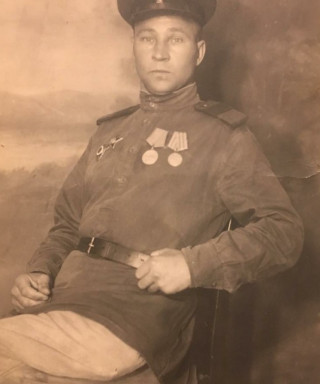 Попов Гаврил Егорович