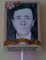 Гаврилов Алексей Павлович