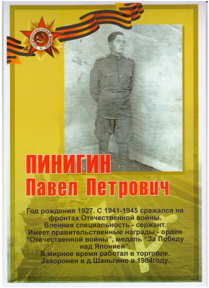 Пинигин Павел Петрович