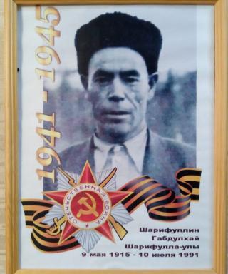 Шарифуллин Габдулхай Шарифуллович