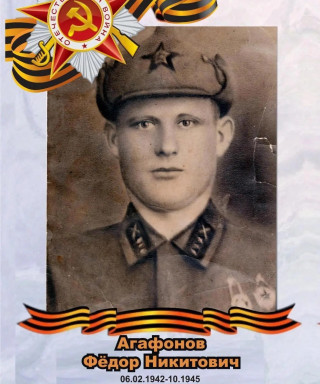 Агафонов Фёдор Никитович
