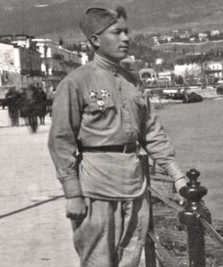 Шашев Михаил Фомич