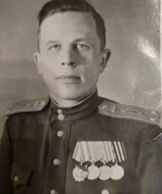 Салтанов Борис Алексеевич