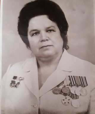 Нугманова (Федосеева) Мария Ивановна