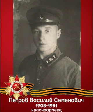 Петров Василий Семенович