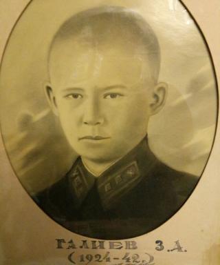 Галиев Заки Хузяхмедович