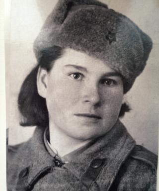 Березина (Сомина) Клавдия Алексеевна