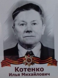 Котенко Илья Михайлович