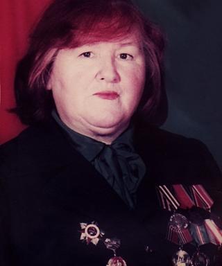 Андреева (Клячина) Валентина Васильевна