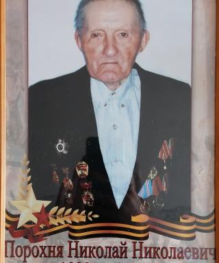 Порохня Николай Николаевич