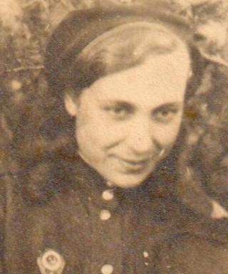 Луконина (Давыдова) Полина (Пелагея) Степановна