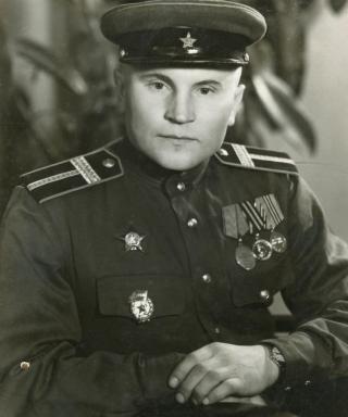 Лебедев Николай Захарович