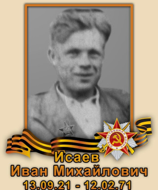 Исаев Иван Михайлович