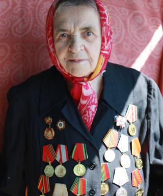 Ежова Прасковья Яковлевна