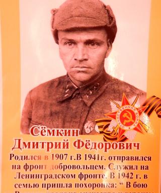 Сёмкин Дмитрий Фёдорович