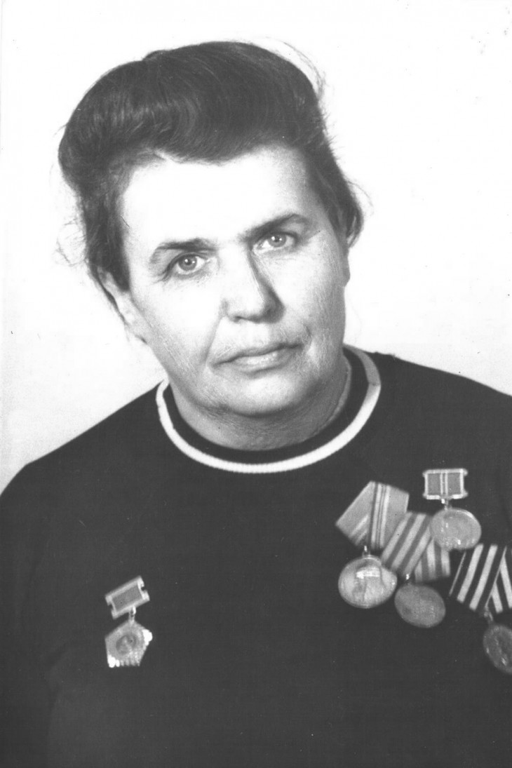 Шершнёва Елена Максимовна