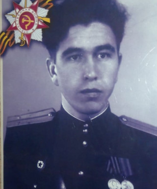 Ахмеров Ибрагим Шагапович