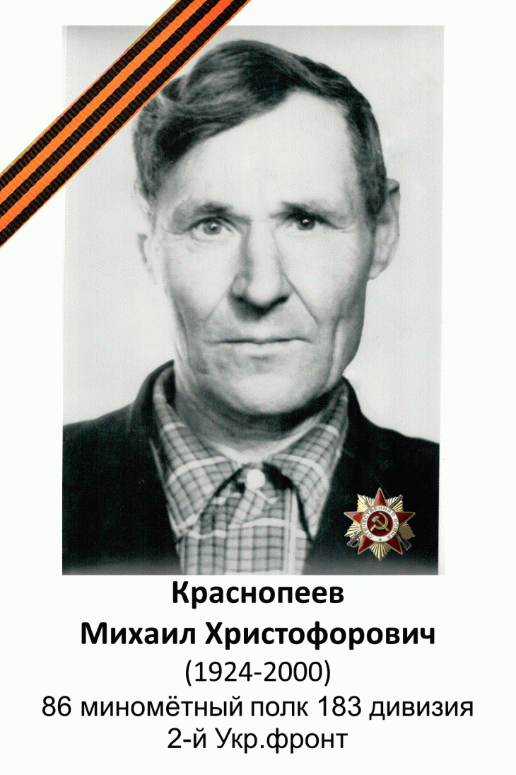 Краснопеев Михаил Христофорович