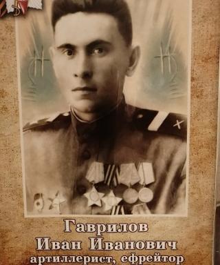 Гаврилов Иван Иванович