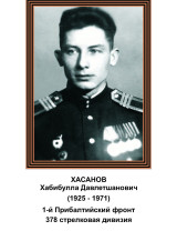 Хасанов Хабибулла Давлетшанович