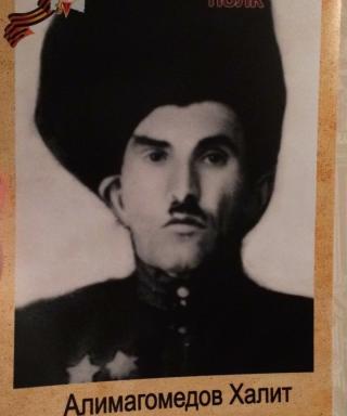 Алимагомедов Халит Алимагомедович