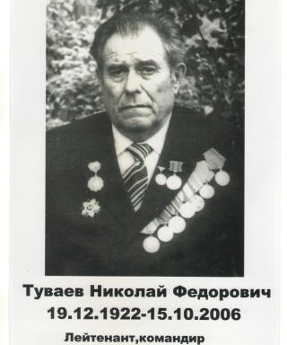 Туваев Николай Фёдорович