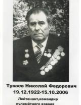 Туваев Николай Фёдорович