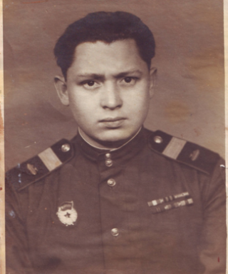 Артёмов Юрий Арефьевич