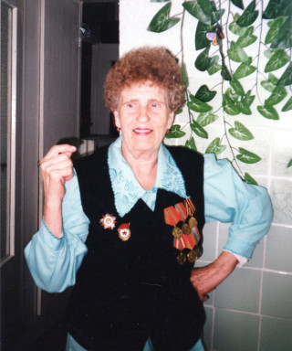 Вялкова Клавдия Семёновна