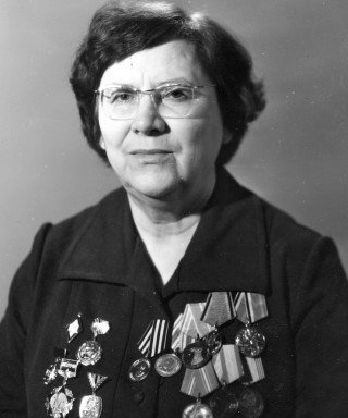 Евсеева Зинаида Ильинична