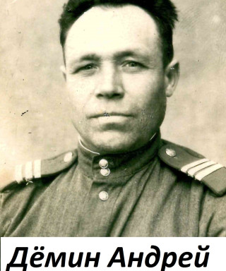 Дёмин Андрей Антонович