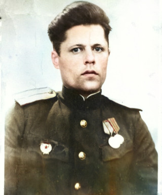 Петриков Иван Яковлевич