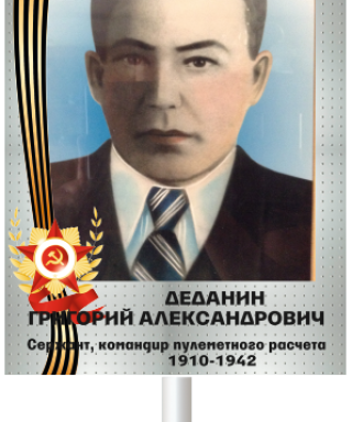 Деданин Григорий Александрович