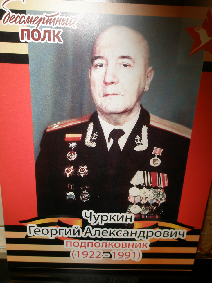 Чуркин Георгий Александрович