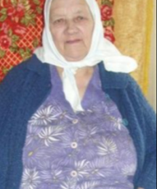 Аксёнова Анна Кузьминична