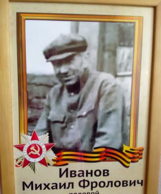 Иванов Михаил Фролович