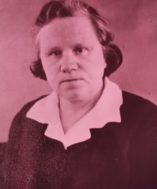 Лисина (Абрамкина) Евдокия Алексеевна